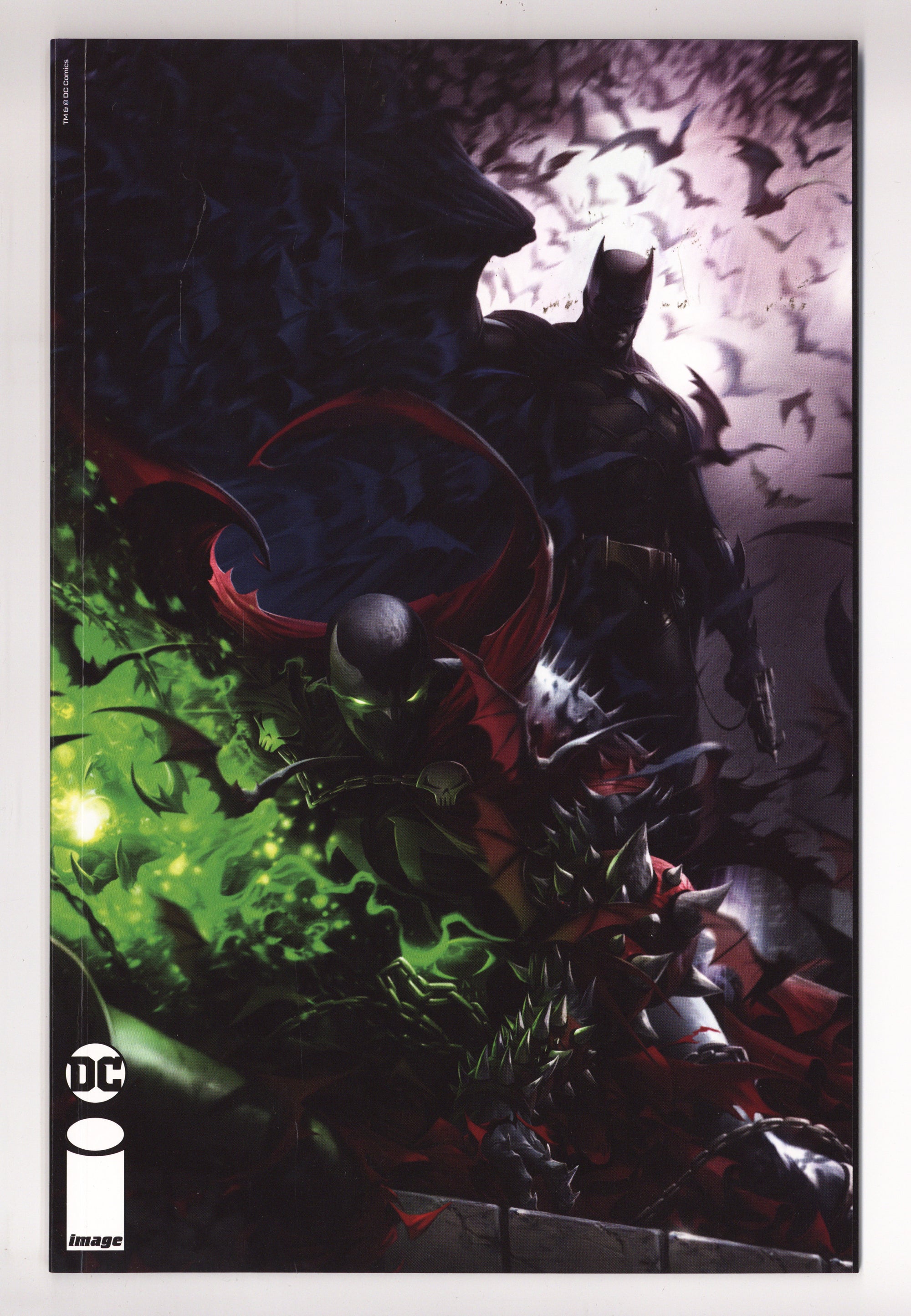 Batman / Spawn 1 High Grade (2023) Mattina Variant 