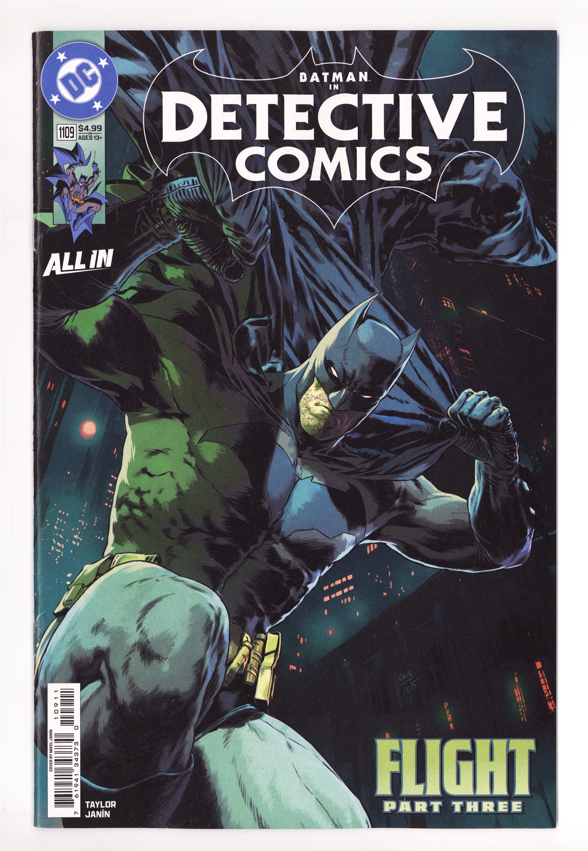 Detective Comics Vol 3 1109 (2026)