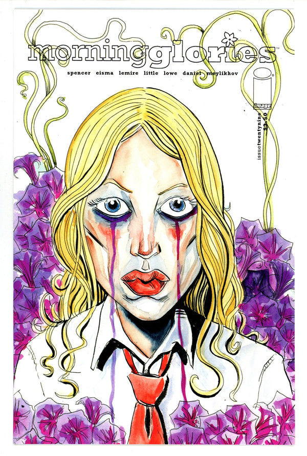 Morning Glories 29 High Grade (2013) Lemire Variant