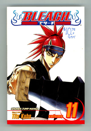 Bleach Vol 11 Mid Grade TPB (2006) 
