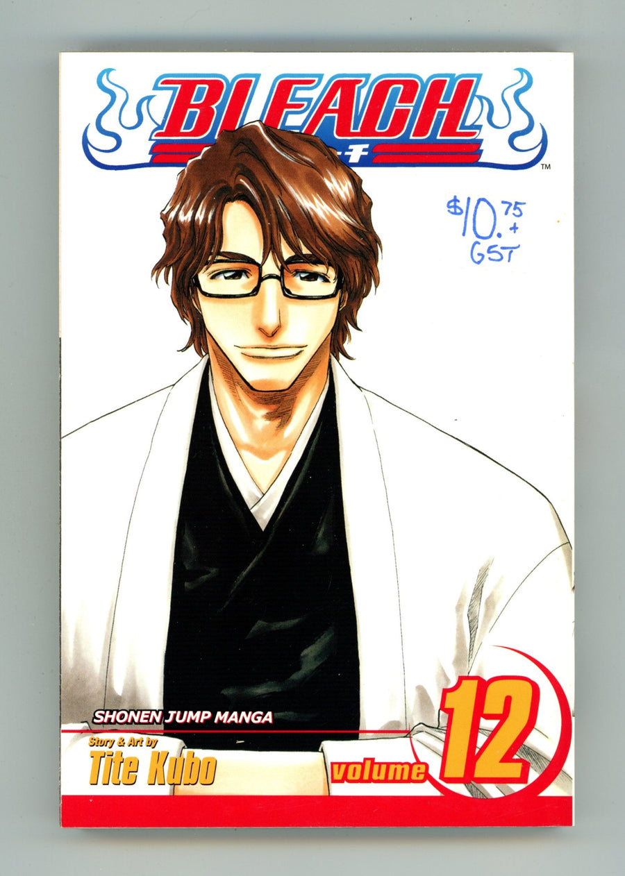 Bleach Vol 12 Mid Grade TPB (2006) 