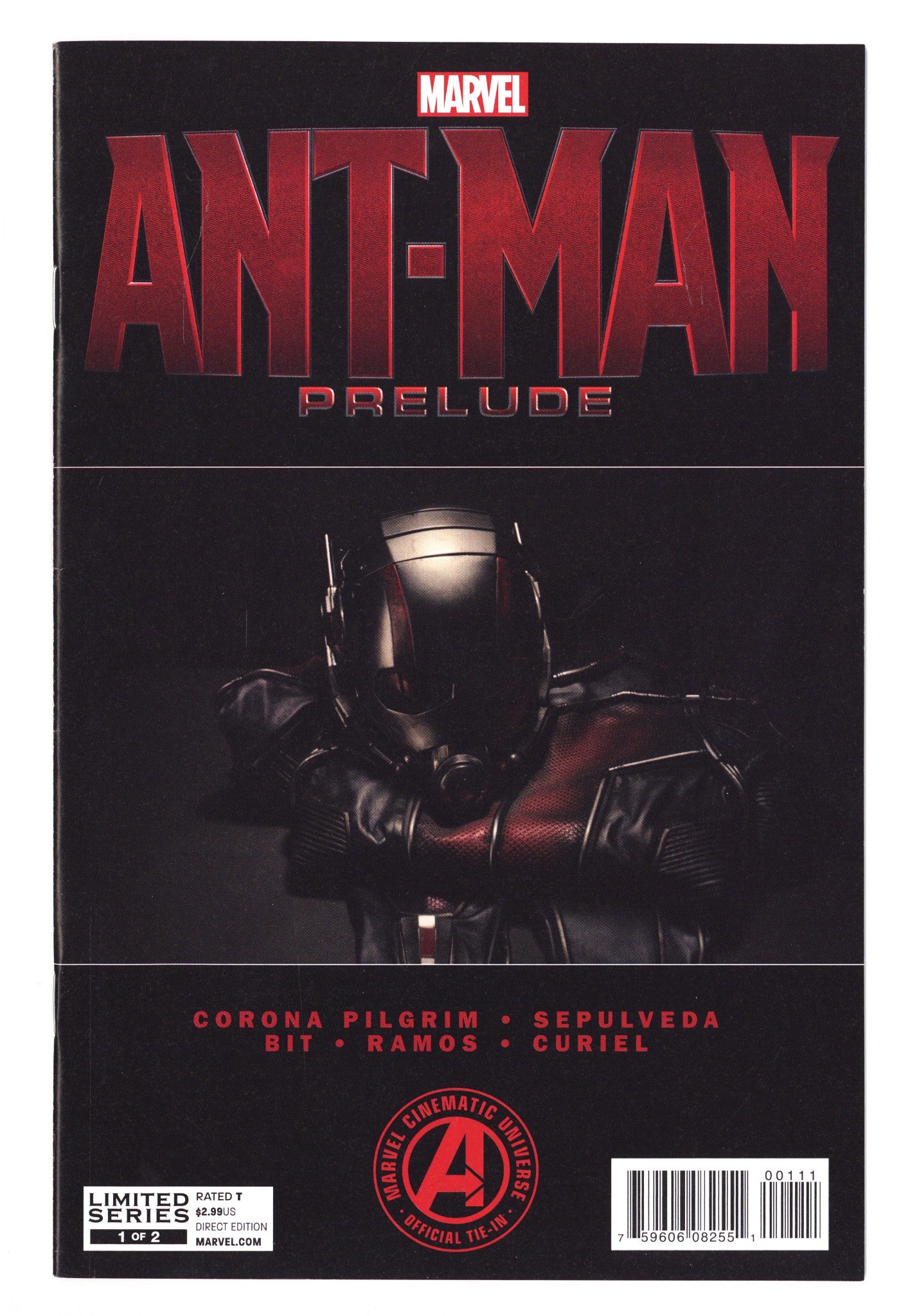 Marvel's Ant-Man Prelude 1 High Grade (2015) 