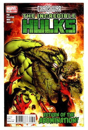 Incredible Hulks 618 High Grade (2011)