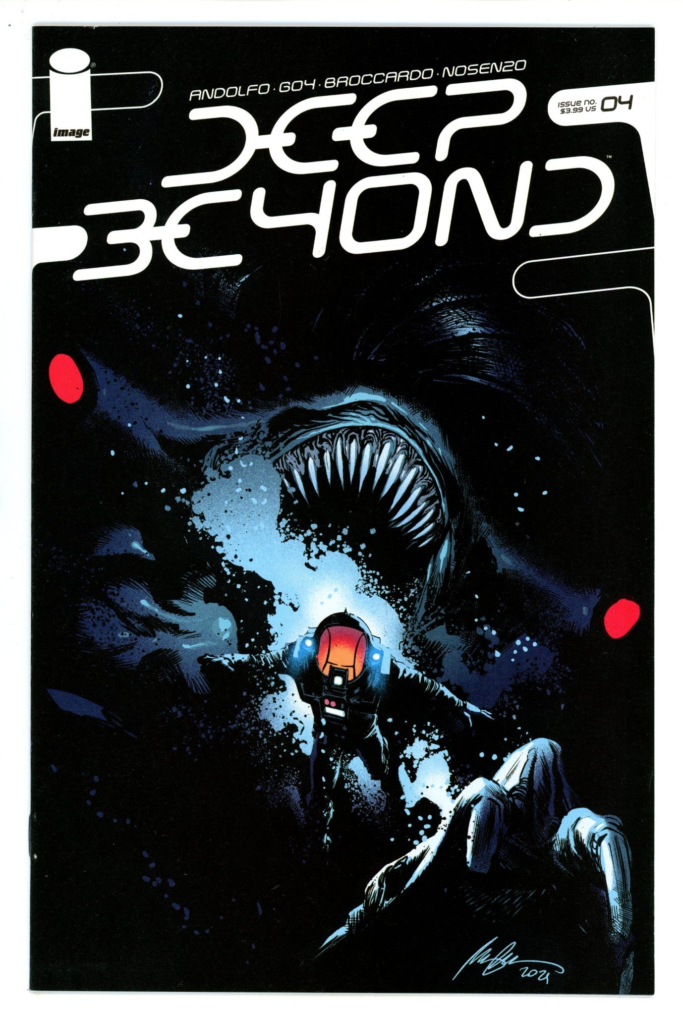 Deep Beyond 4 High Grade (2021) Albuquerque Variant 