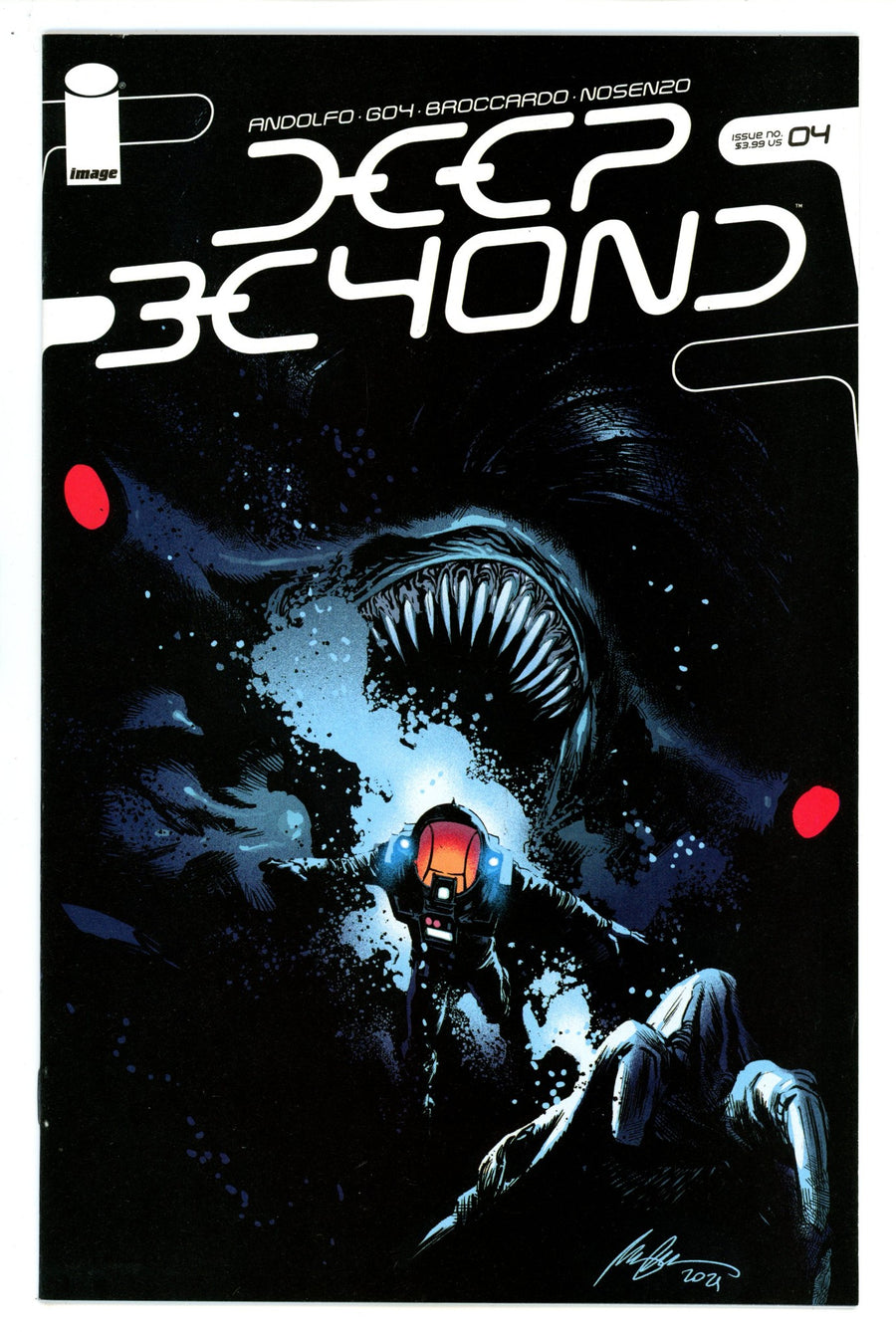 Deep Beyond 4 High Grade (2021) Albuquerque Variant 