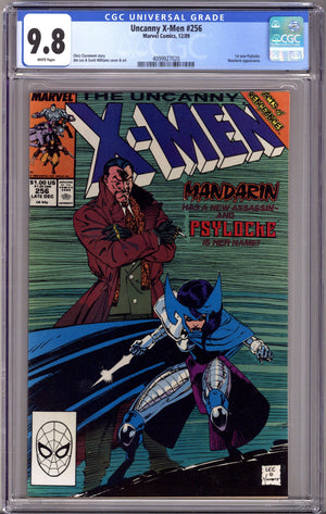 The Uncanny X-Men Vol 1 256 CGC 9.8 (NM/M) (1989)