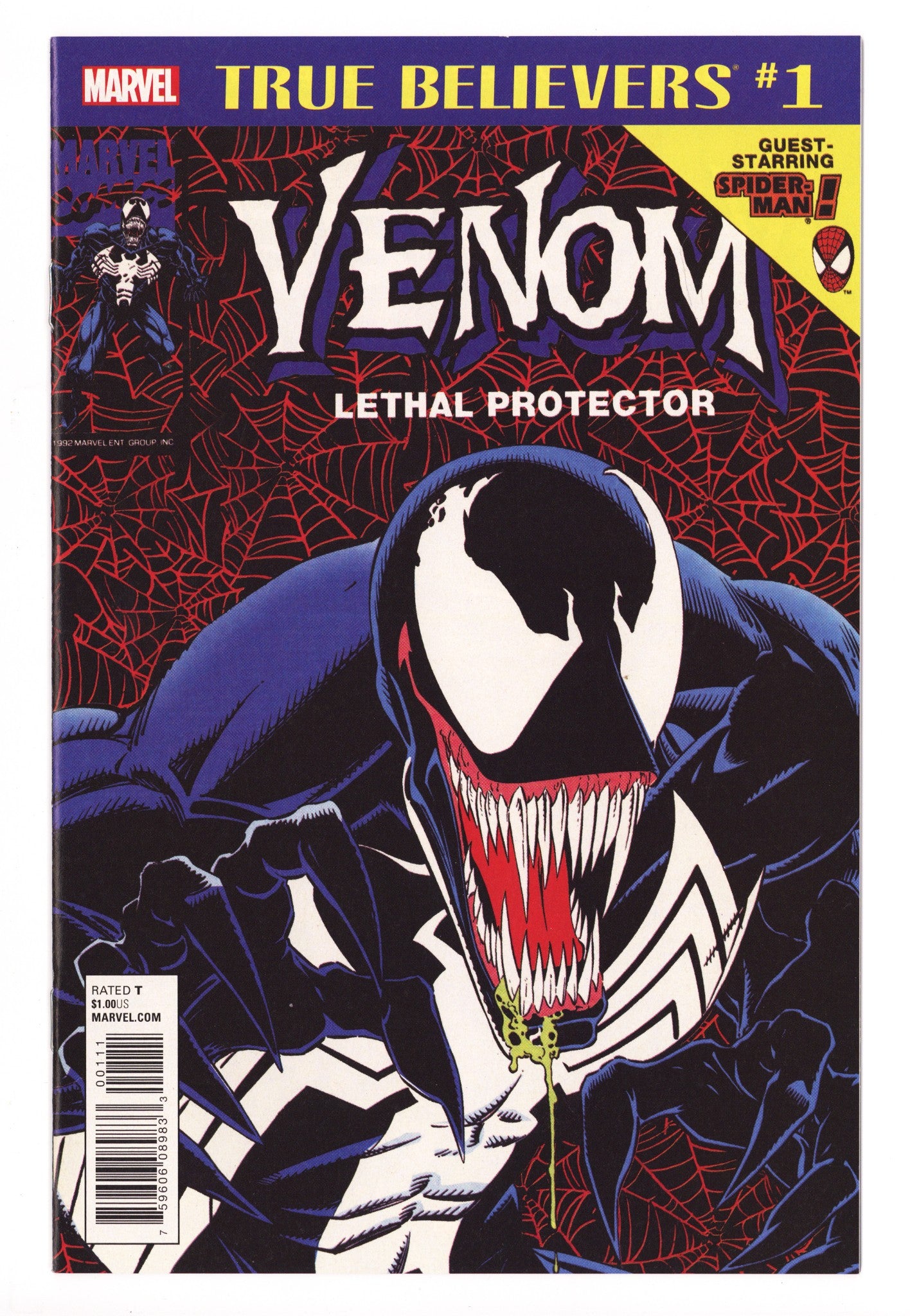 True Believers: Venom Lethal Protector 1 High Grade (2018) 