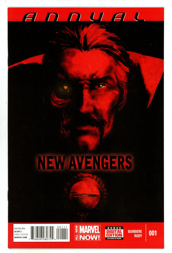 New Avengers Annual Vol 3 1 High Grade (2014)