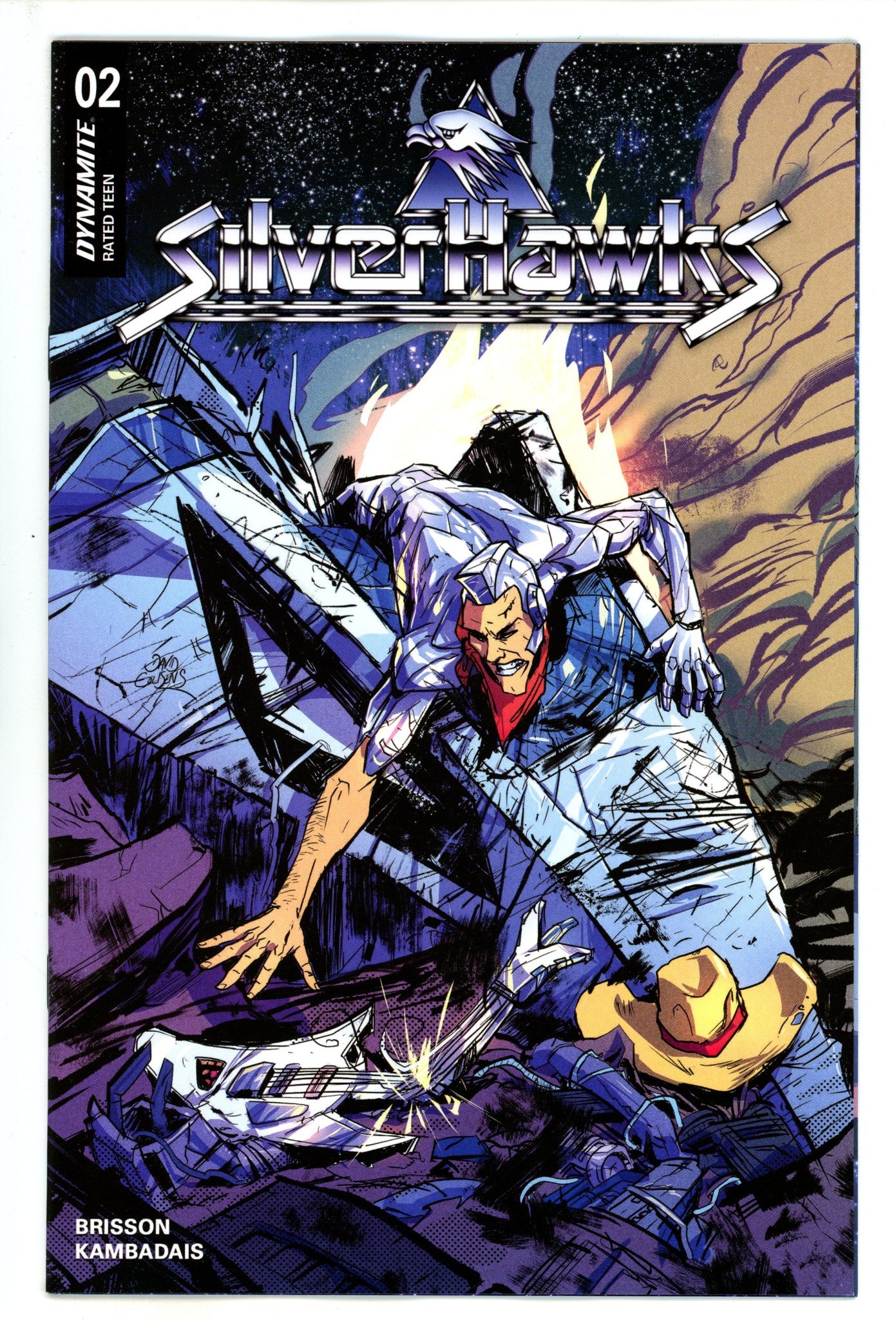 Silverhawks 2 Cousens Incentive Variant (2025)