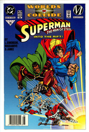 Superman: The Man of Steel 36 Newsstand NM (1994)