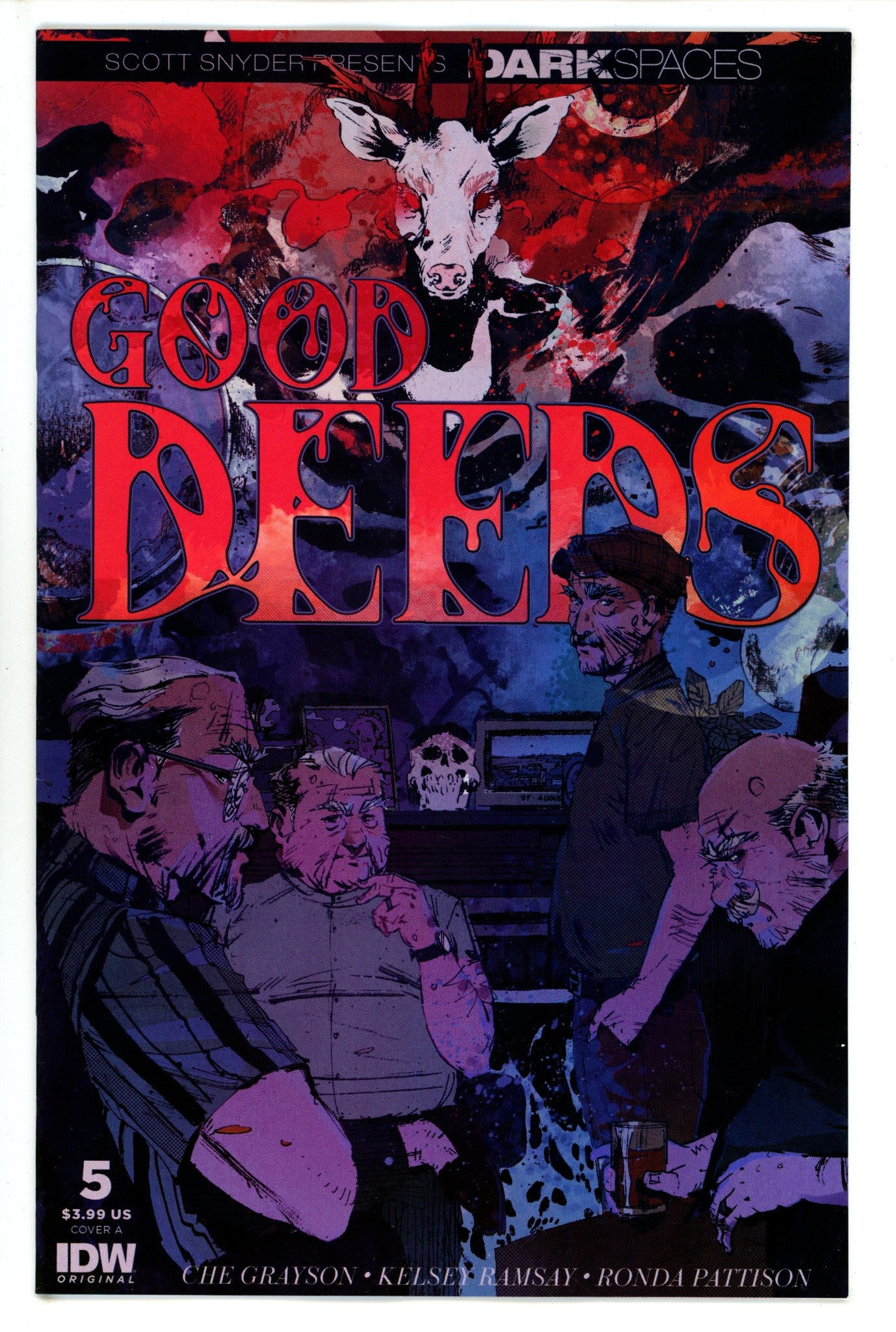 Dark Spaces Good Deeds 5 (2023)