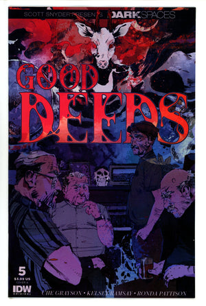 Dark Spaces Good Deeds 5 (2023)