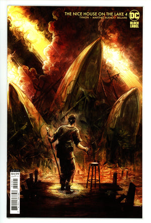 The Nice House on the Lake 4 High Grade (2021) Turrill Variant
