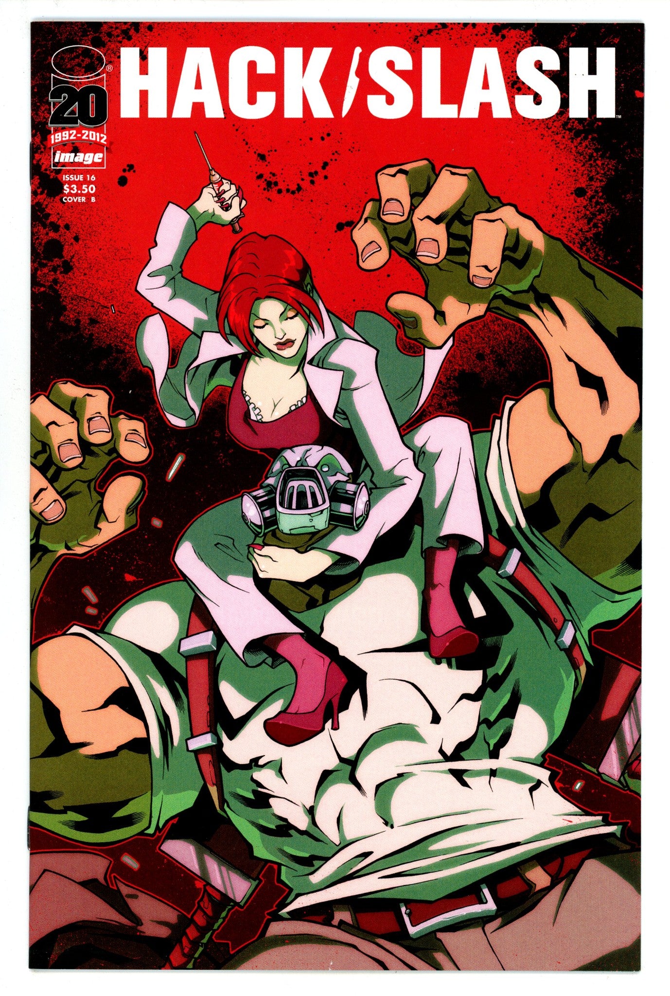 Hack/Slash Vol 2 16 High Grade (2012) Hoang Variant 