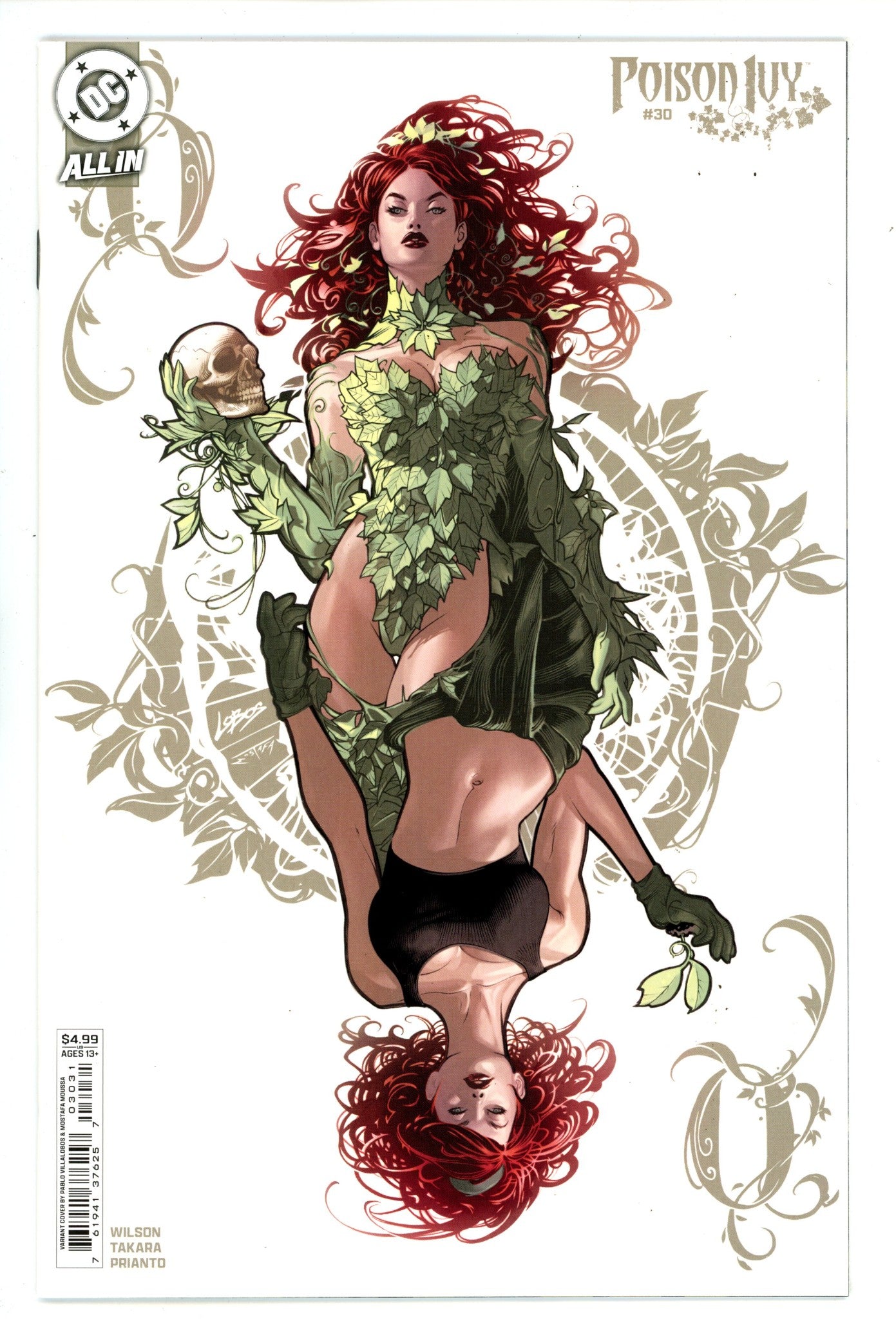 Poison Ivy Vol 1 30 Villalobos Variant (2025)