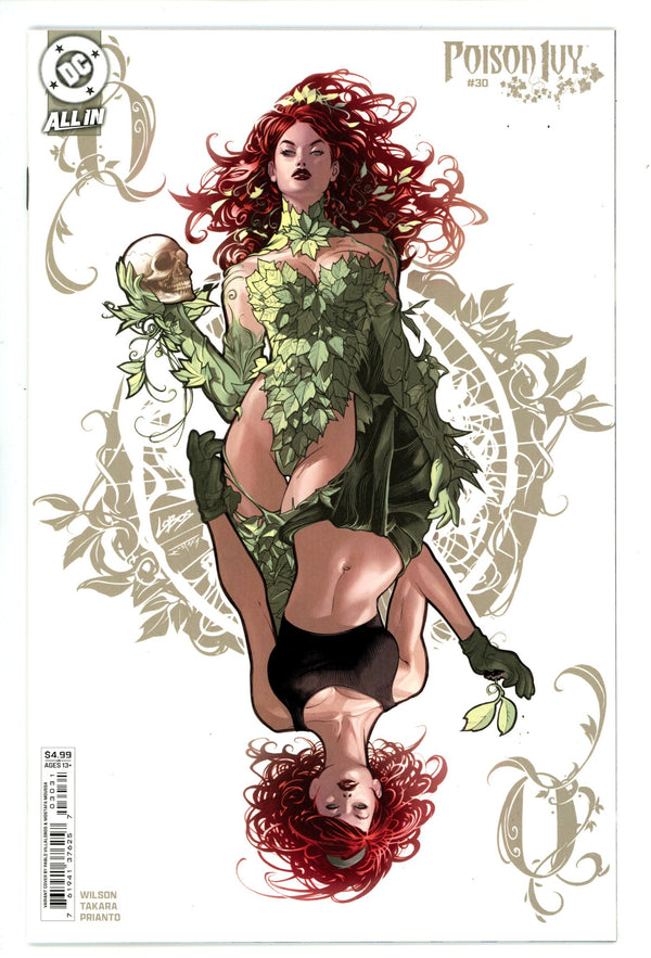 Poison Ivy Vol 1 30 Villalobos Variant (2025)