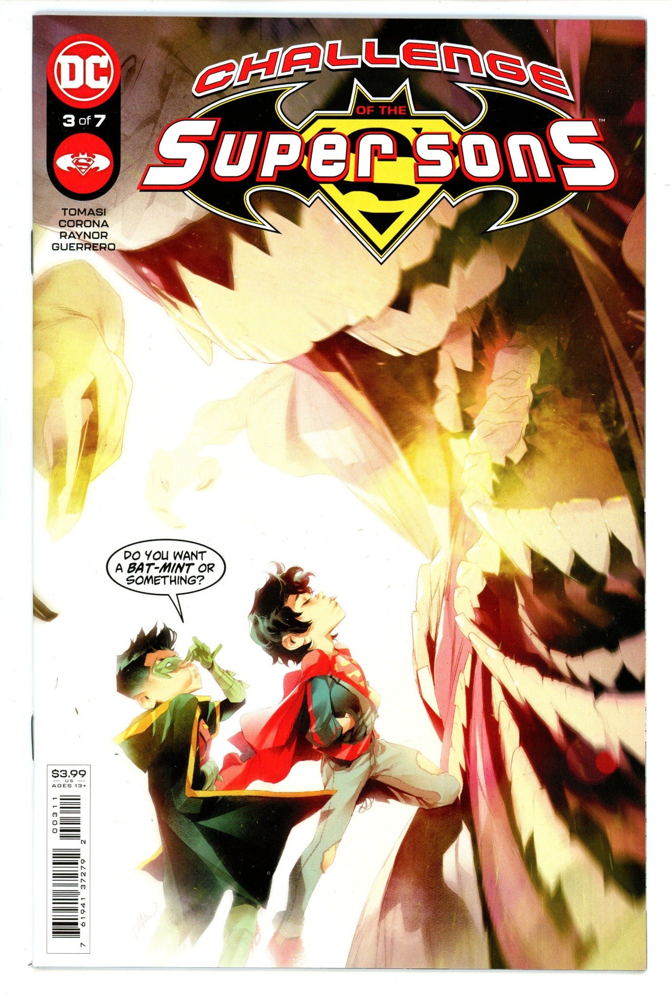 Challenge of the Super Sons 3 High Grade (2021) 