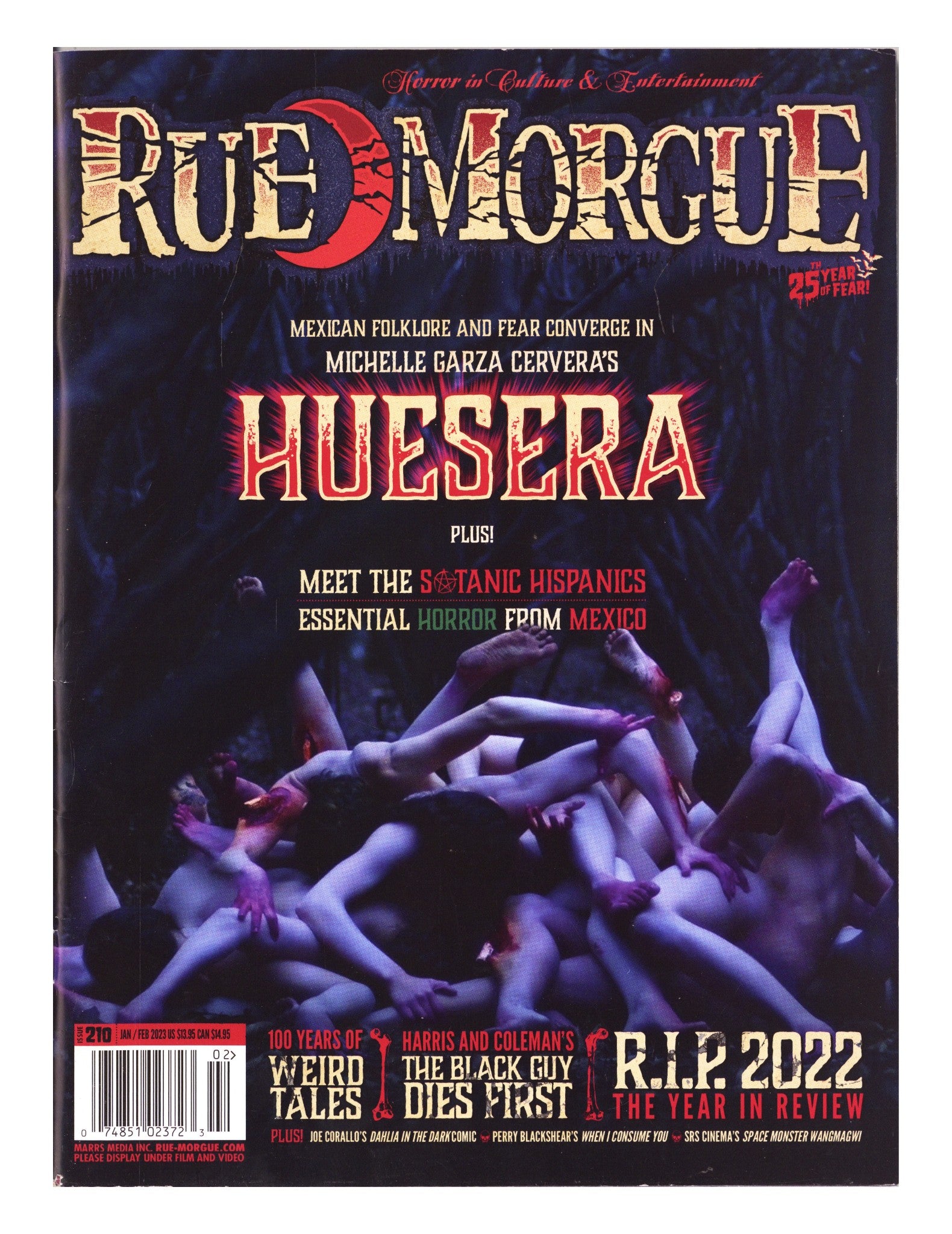 Rue Morgue Magazine 210 Mid Grade (2023) 