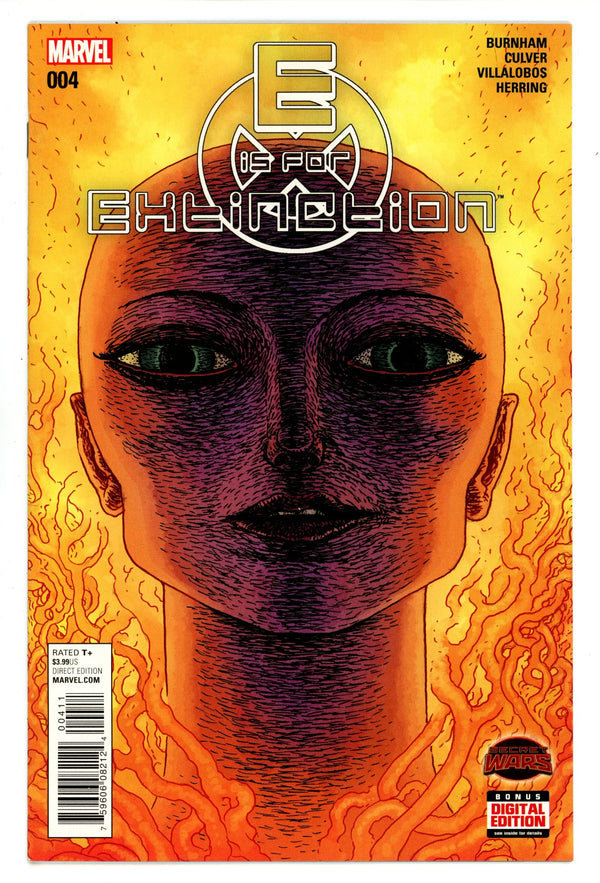 E Is for Extinction 4 High Grade (2015)