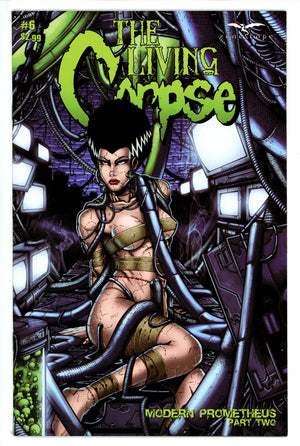 The Living Corpse 6 High Grade (2008) Haeser Variant