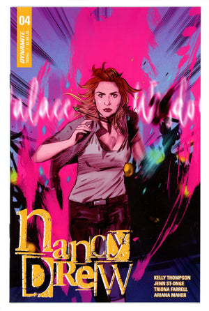Nancy Drew 4 Mid Grade (2018)