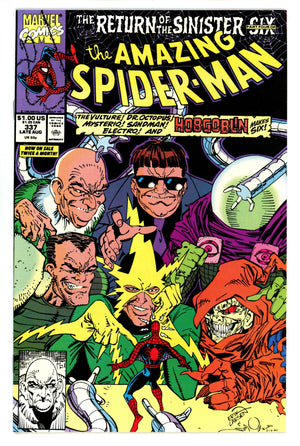 The Amazing Spider-Man Vol 1 337 VF+ (8.5) (1990)
