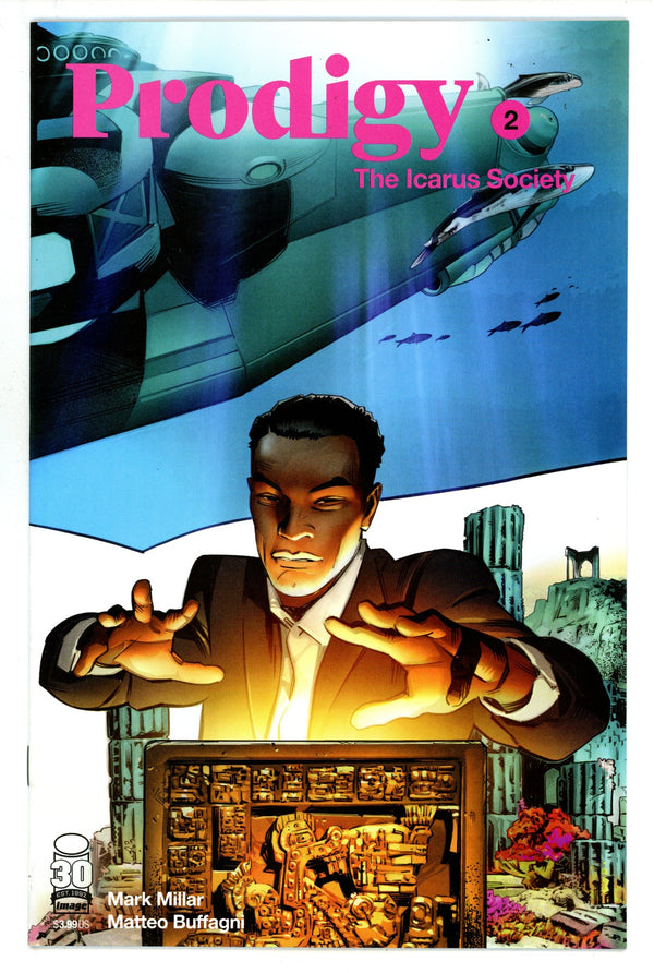 Prodigy: The Icarus Society 2 High Grade (2022)