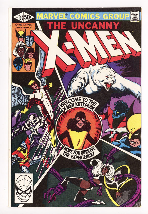 The X-Men Vol 1 139 VF- (7.5) (1980)