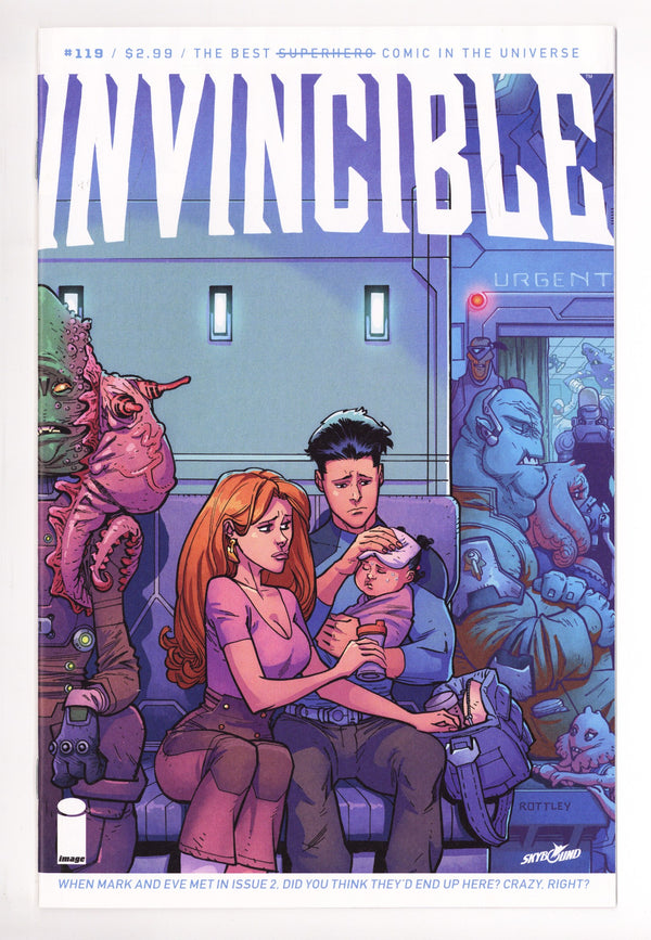 Invincible 119 VF/NM (9.0) (2015)