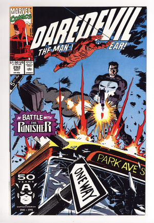 Daredevil Vol 1 292 Low Grade (1991)