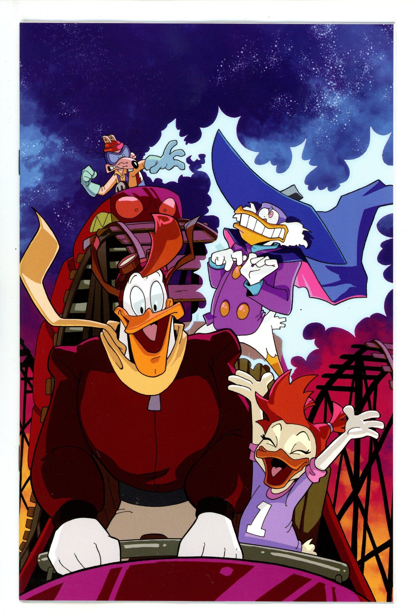 Darkwing Duck 1 Stein Virgin Incentive Variant NM- (2025)