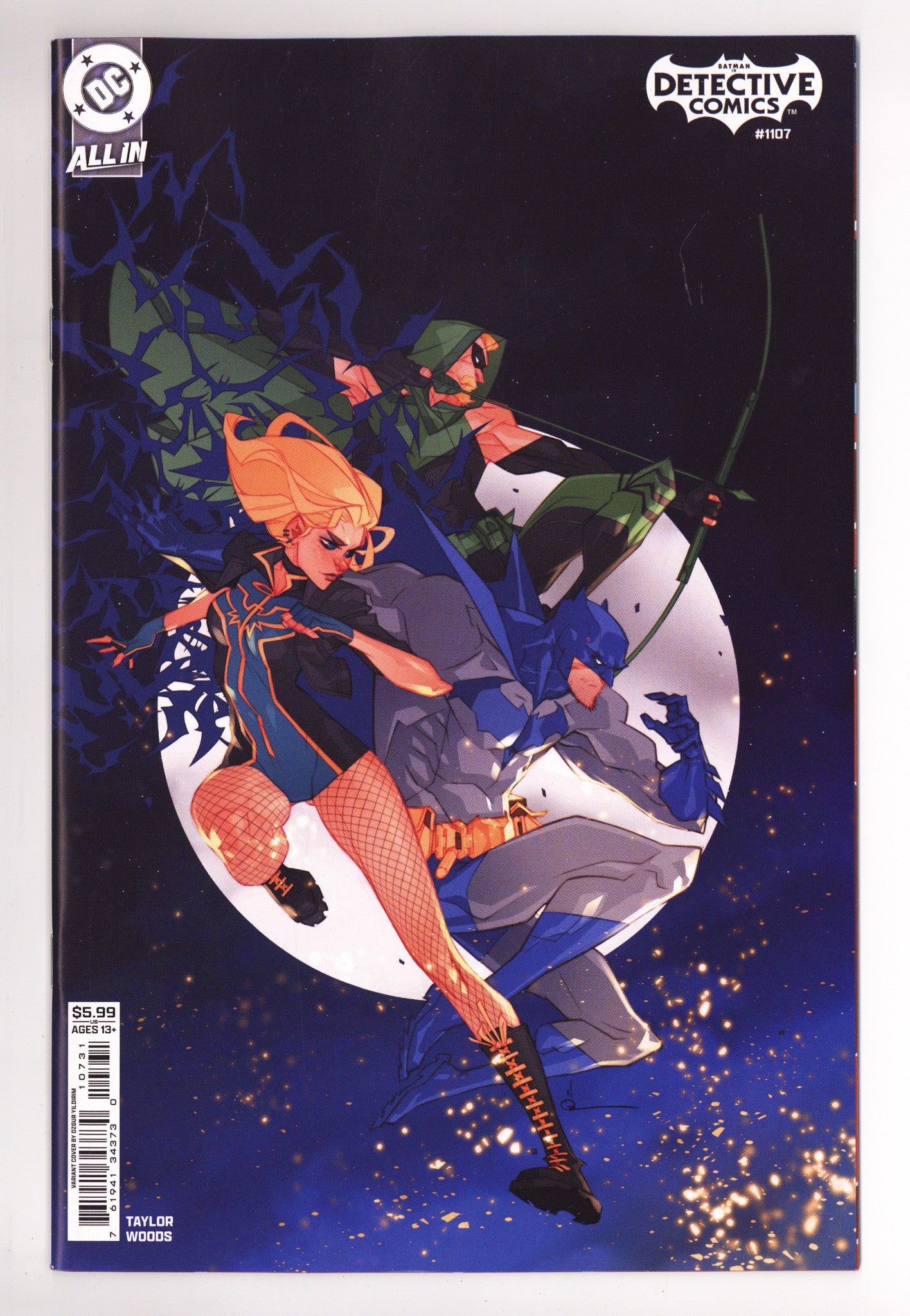 Detective Comics Vol 3 1107 Yildirim Variant (2026)