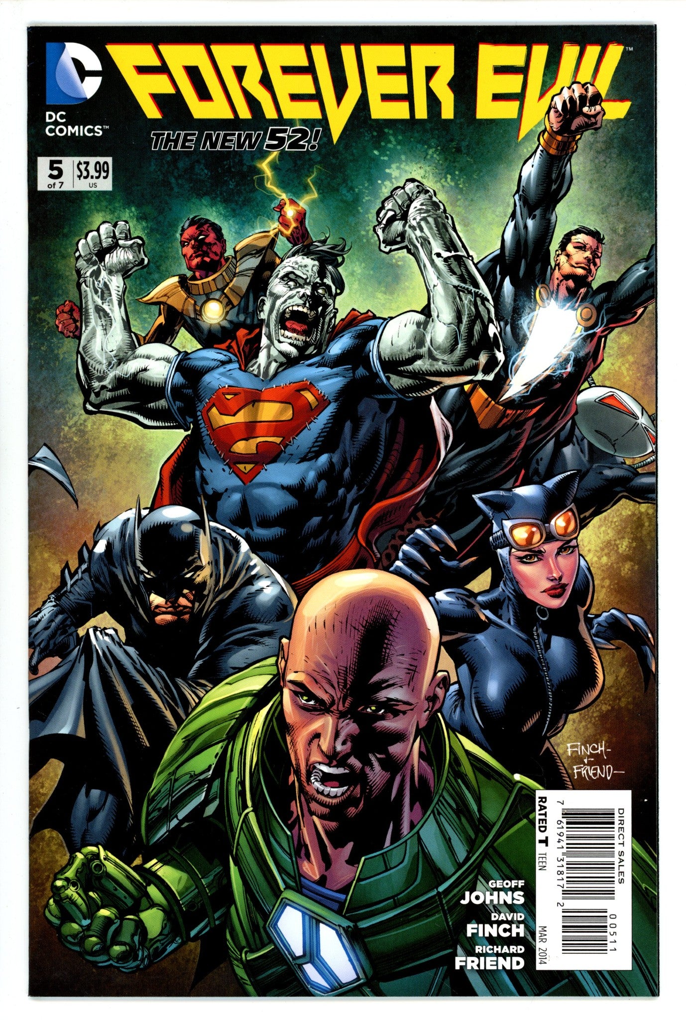 Forever Evil 5 (2014)