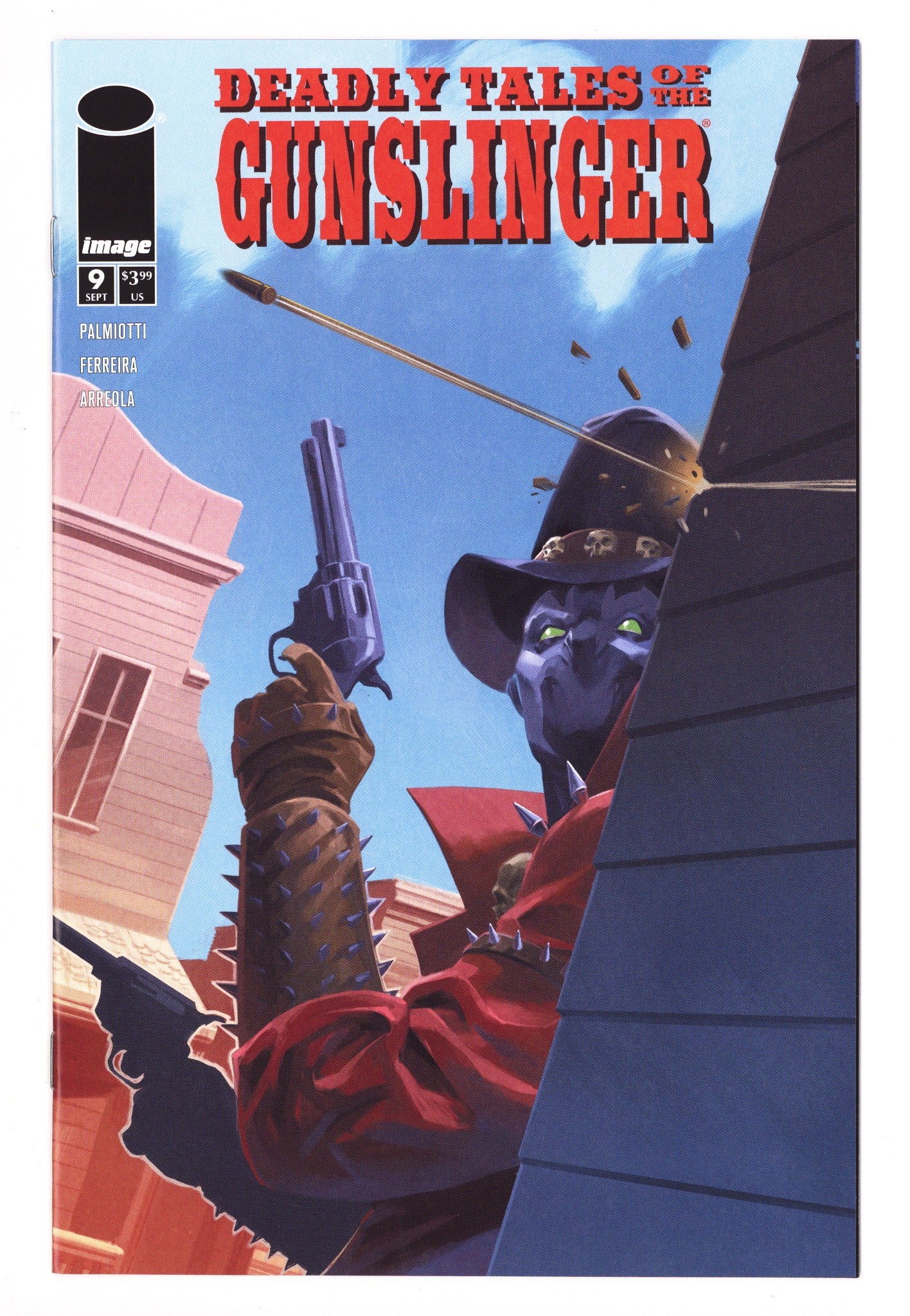 Deadly Tales Of The Gunslinger Spawn 9 Failla Variant (2025)