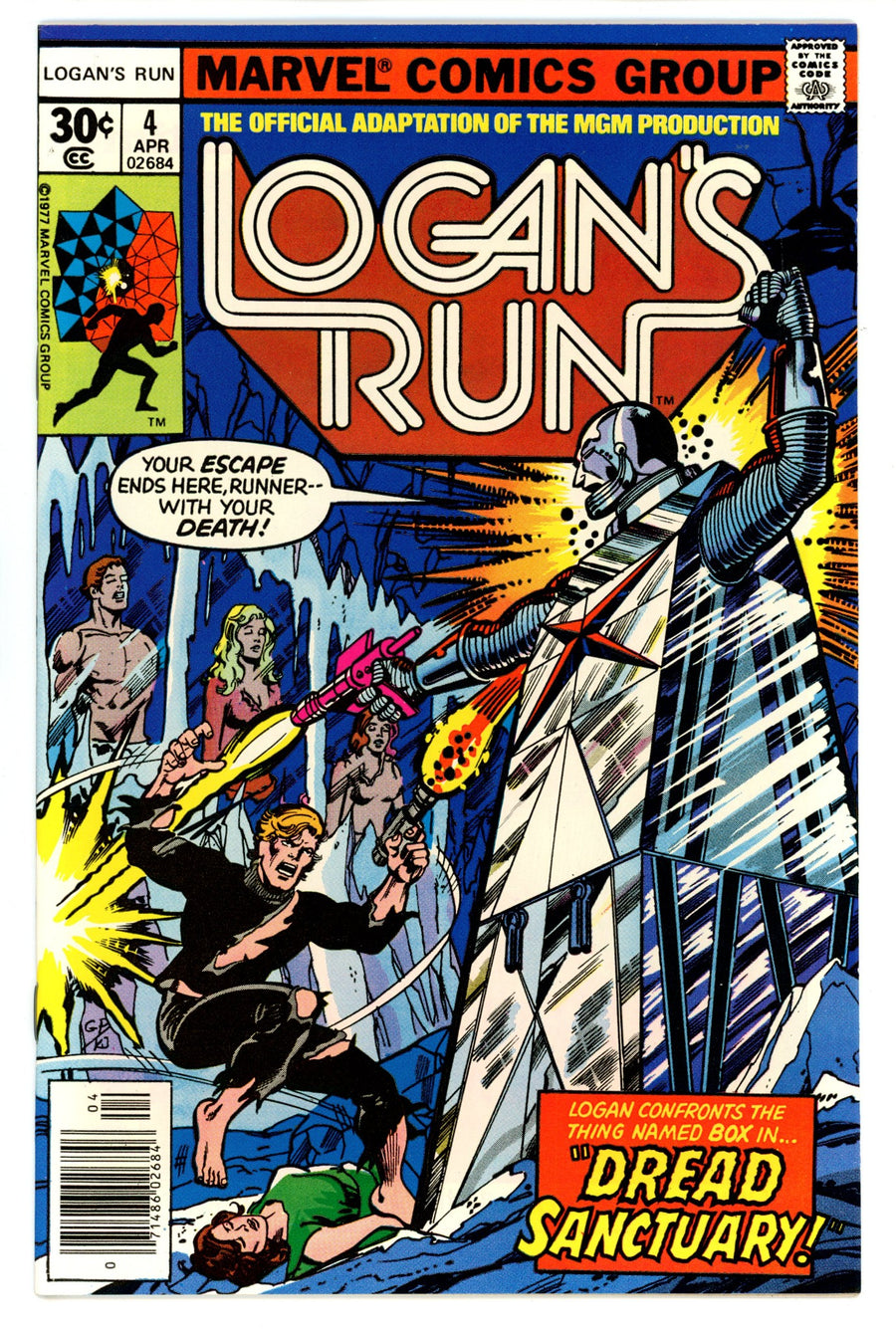 Logan's Run 4 NM- (9.2) (1977) 