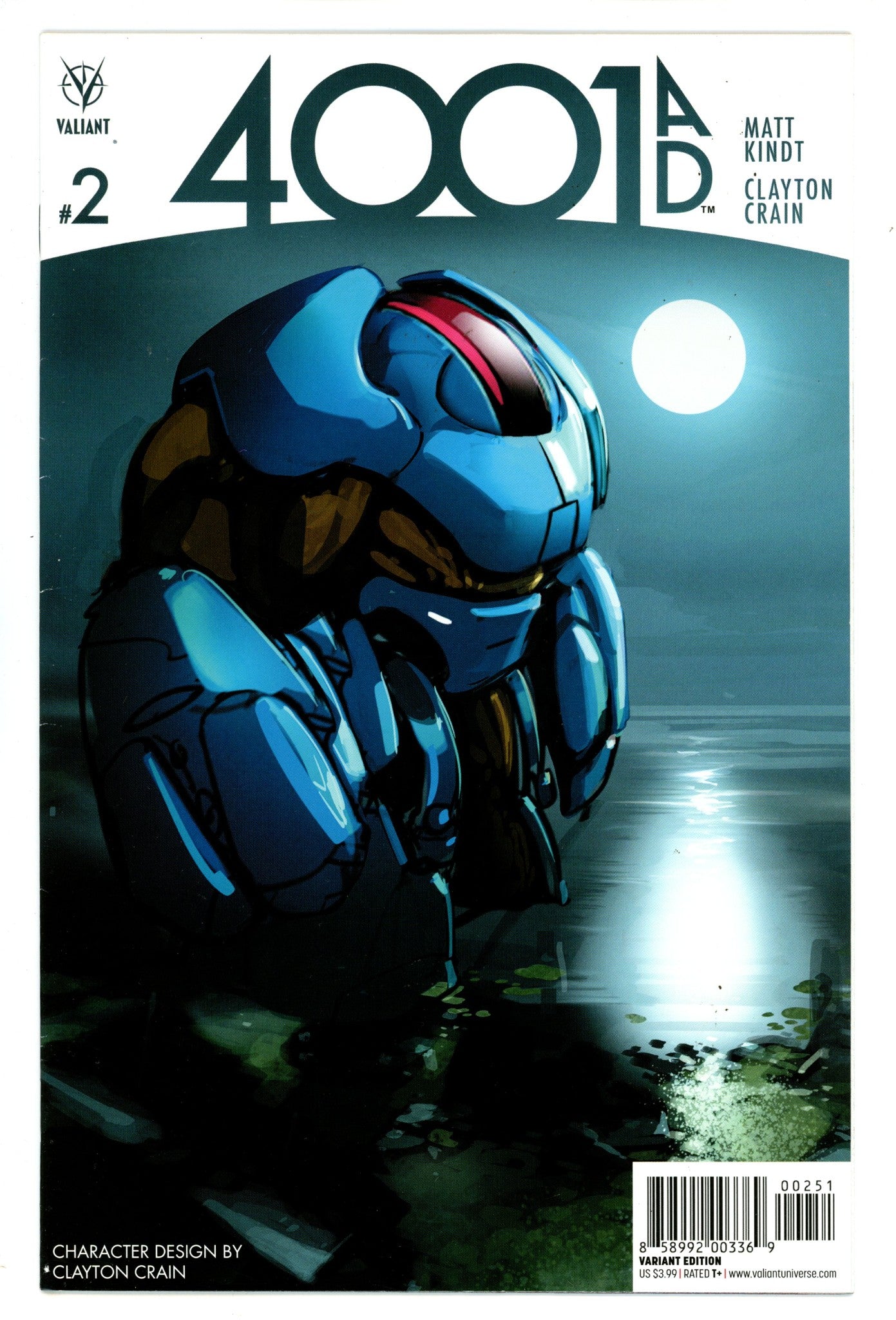 4001 A.D. 2 Mid Grade (2016) Crain Incentive Variant 