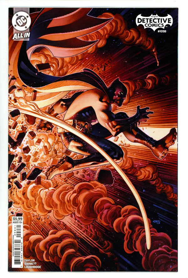 Detective Comics Vol 3 1098 Stevens Variant (2025)