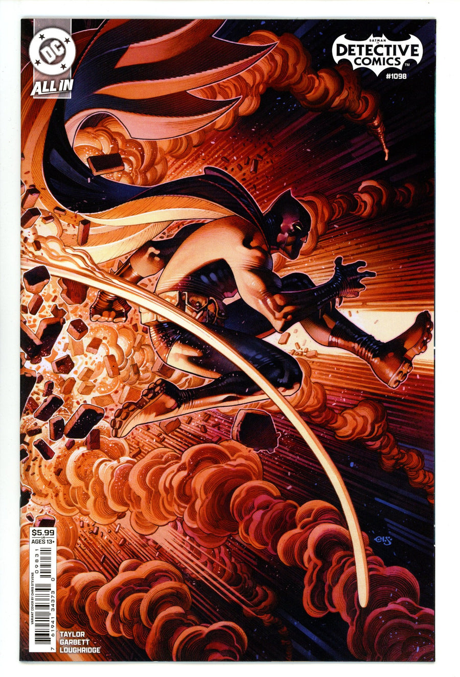 Detective Comics Vol 3 1098 Stevens Variant (2025)