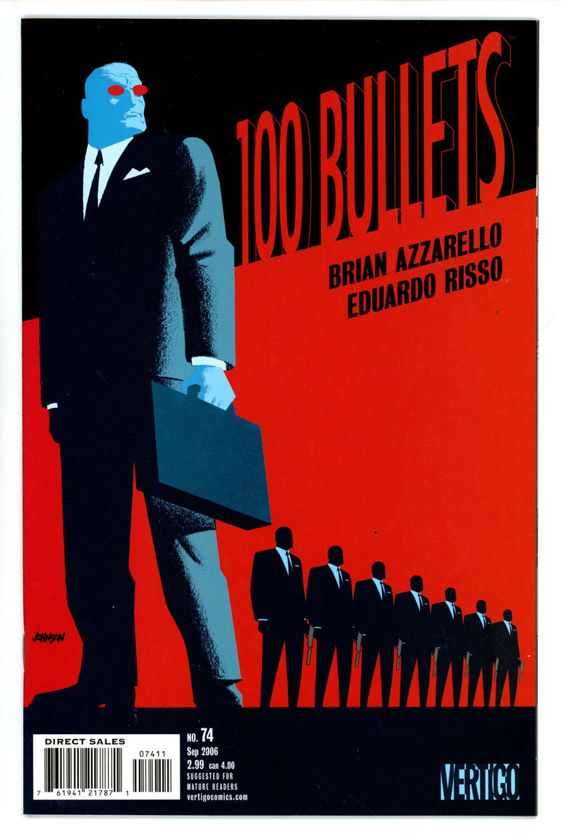 100 Bullets 74 (2006)