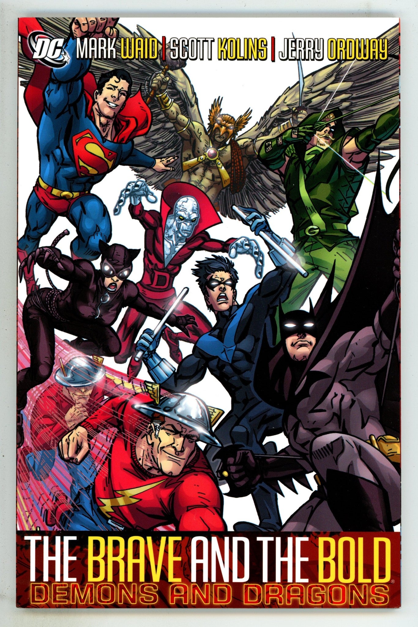 The Brave and the Bold TPB Vol 3   Mid Grade   (2010)       