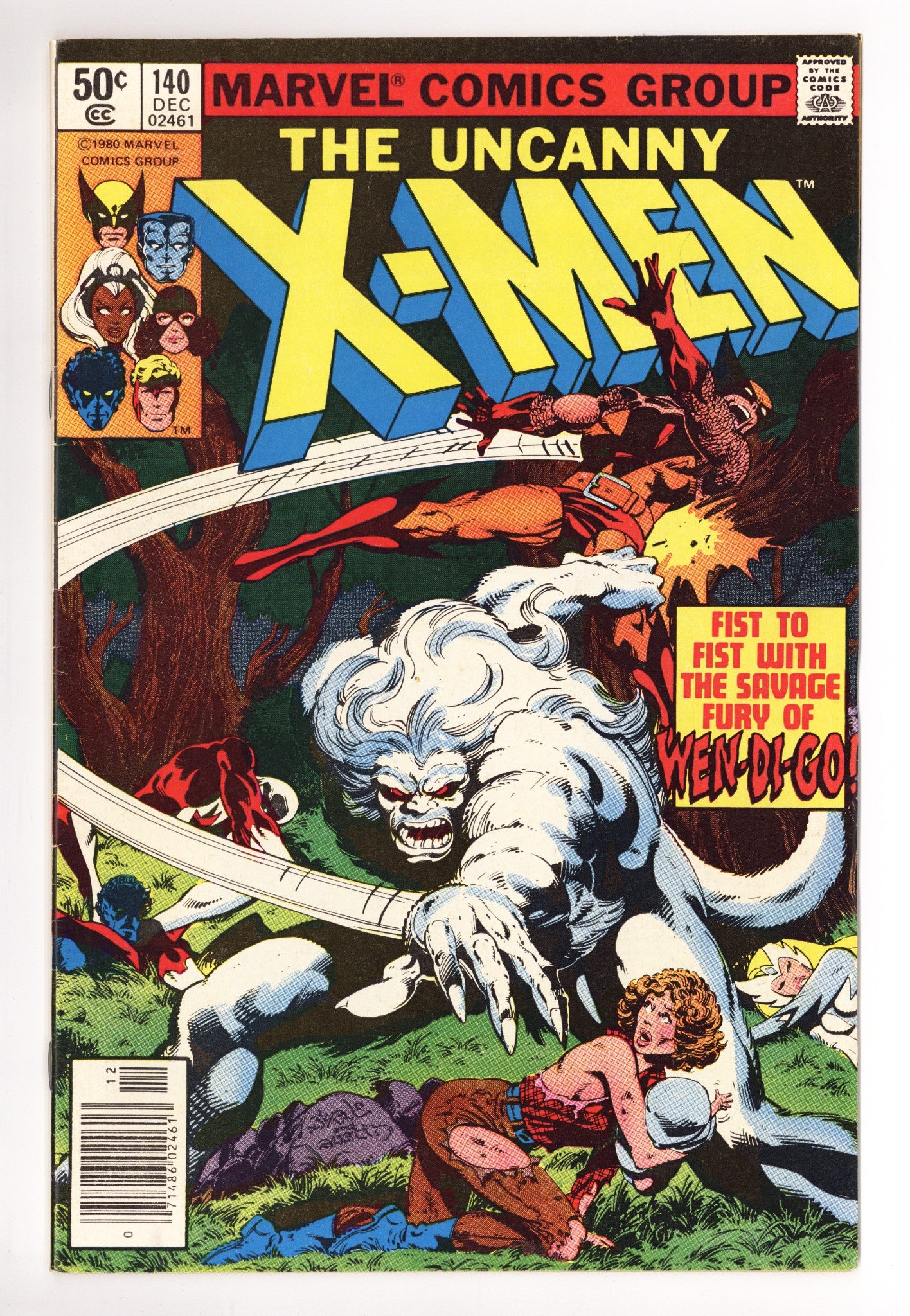 The X-Men Vol 1 140 FN (6.0) (1980) Newsstand 