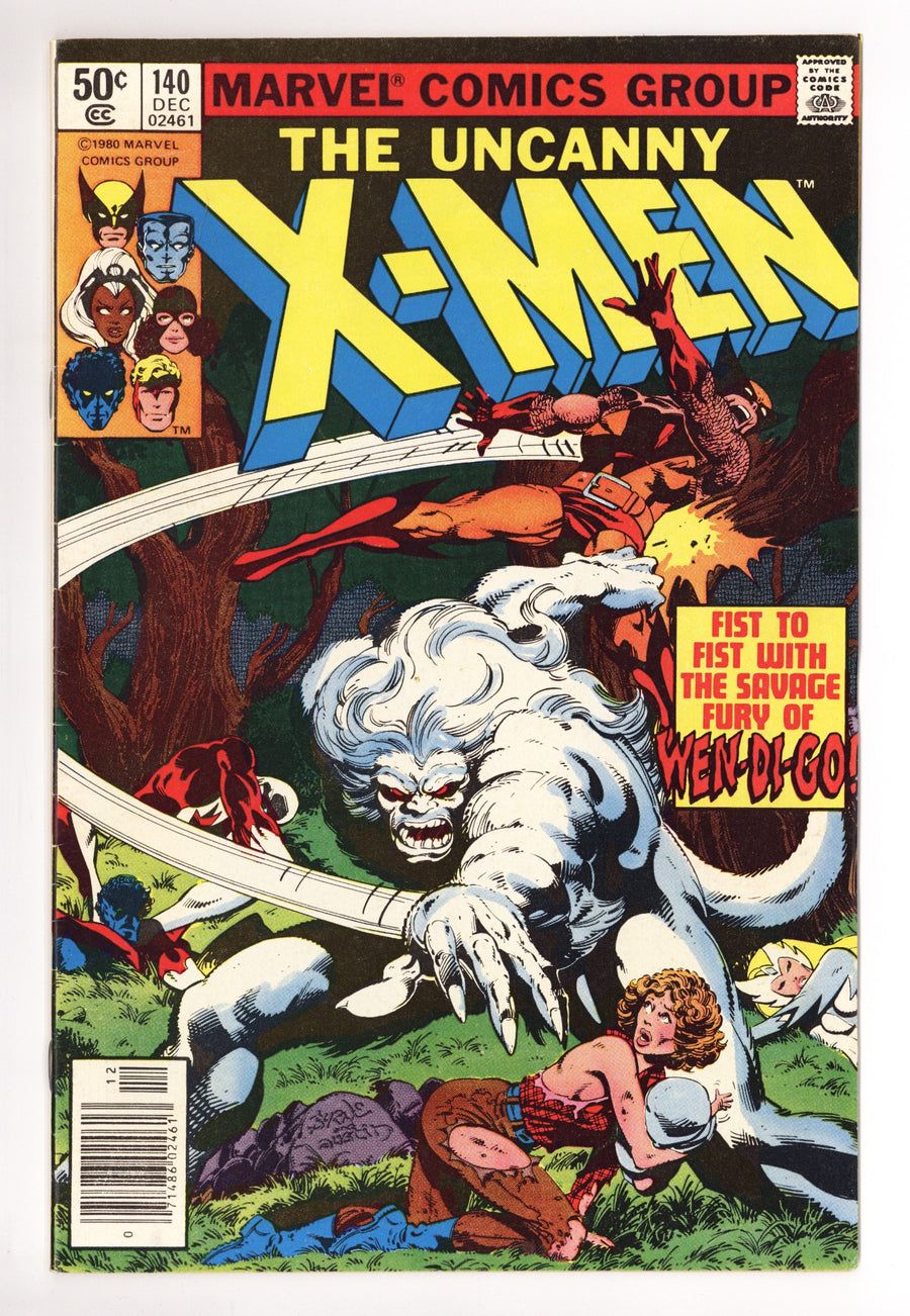 The X-Men Vol 1 140 FN (6.0) (1980) Newsstand 