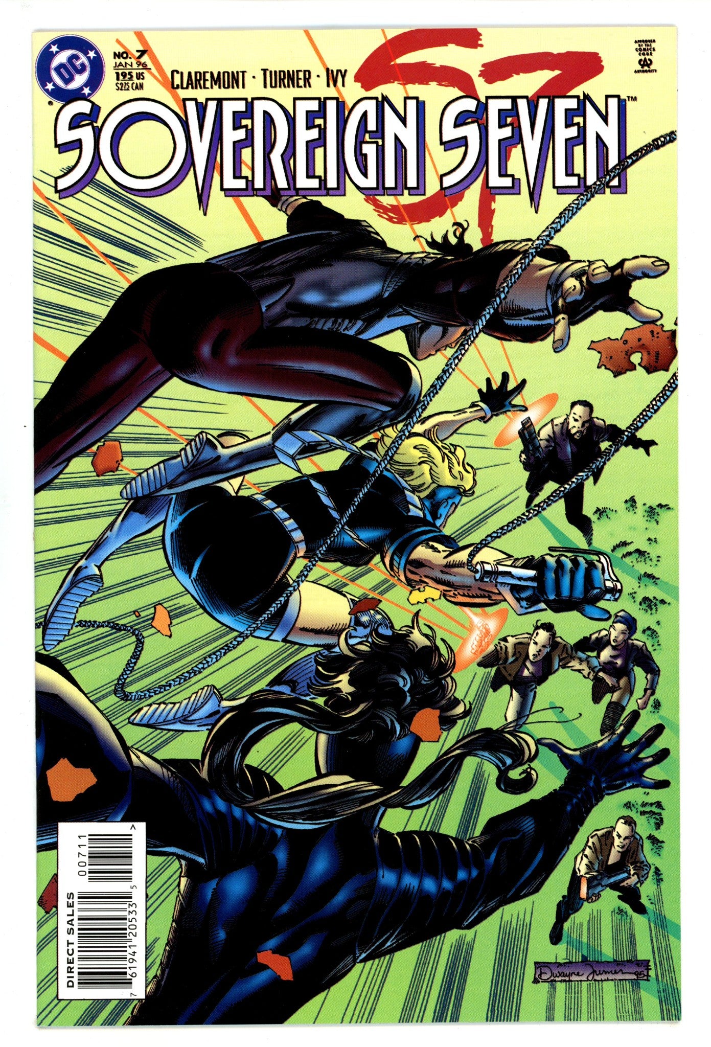 Sovereign Seven 7 High Grade (1996) 