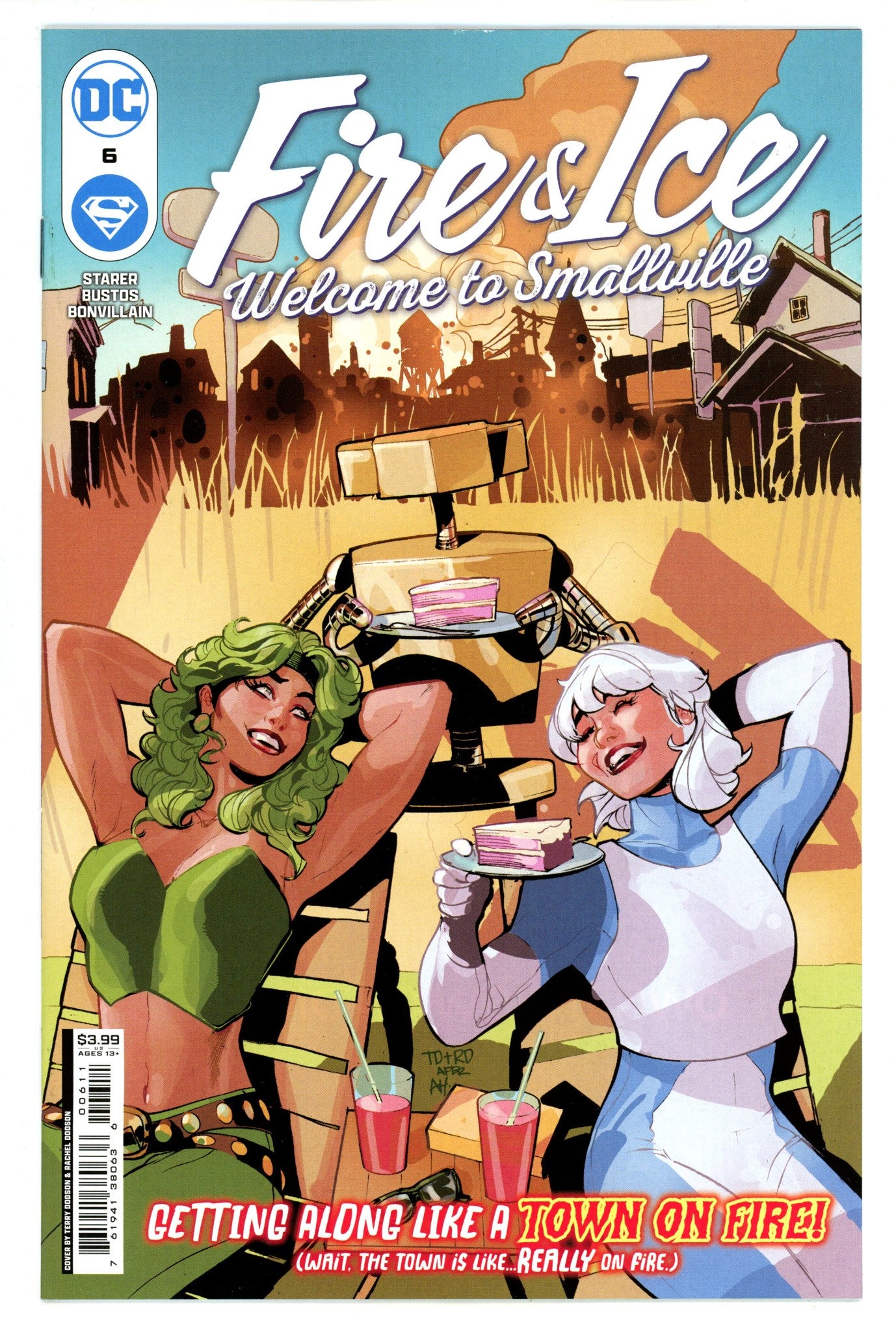 Fire & Ice Welcome To Smallville 6 (2024)