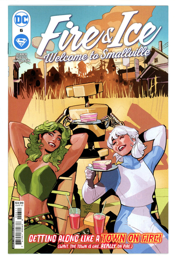 Fire & Ice Welcome To Smallville 6 (2024)