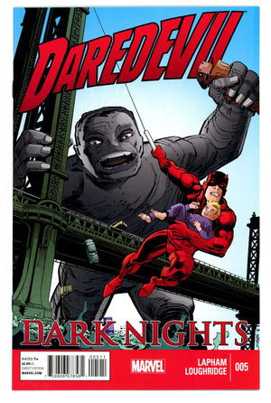 Daredevil: Dark Nights 5 High Grade (2013)