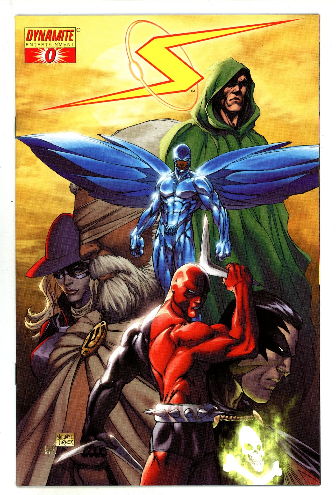 Project Superpowers 0 High Grade (2008) Turner Variant 
