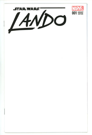 Lando 1 High Grade (2015) Blank Variant