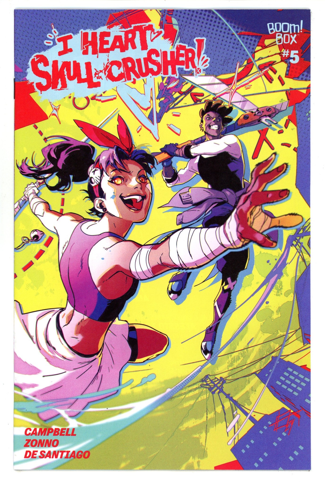 I Heart Skull-Crusher 5 Infante Variant (2024)
