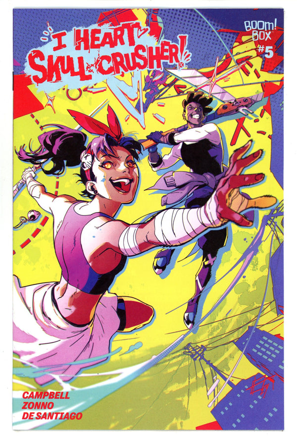 I Heart Skull-Crusher 5 Infante Variant (2024)